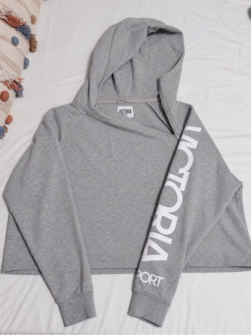 Victoria Sport Gray Hoodie